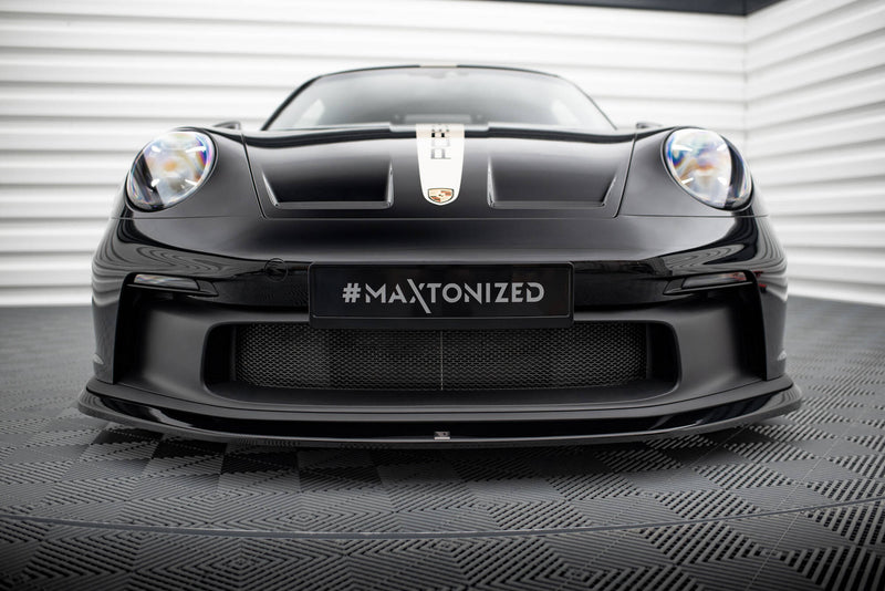 Maxton Design Front Diffusor Porsche 911 992 GT3
