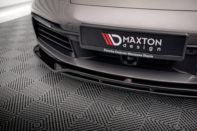 Maxton Design Front Diffusor Porsche 911 Carrera 4S 992