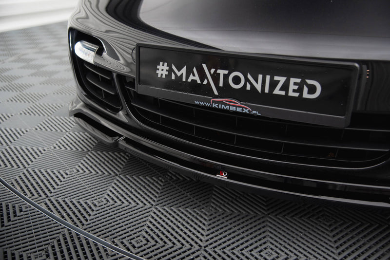 Maxton Design Front Diffusor Porsche 911 Turbo 997