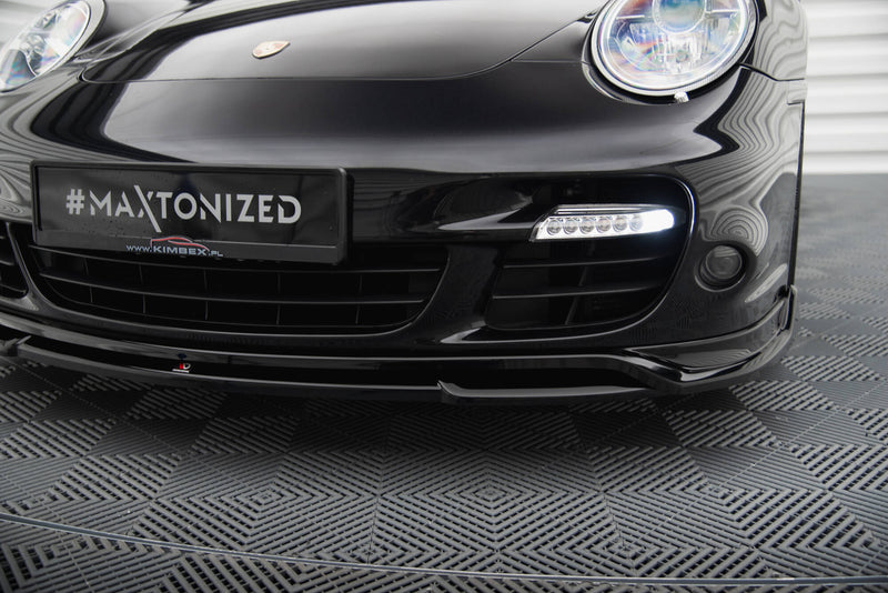 Maxton Design Front Diffusor Porsche 911 Turbo 997