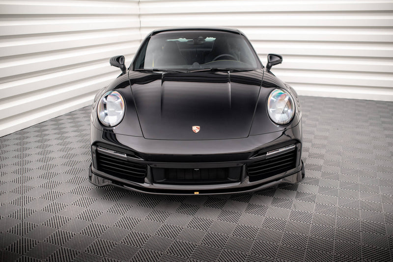 Maxton Design Front Diffuser Porsche 911 Turbo S 992