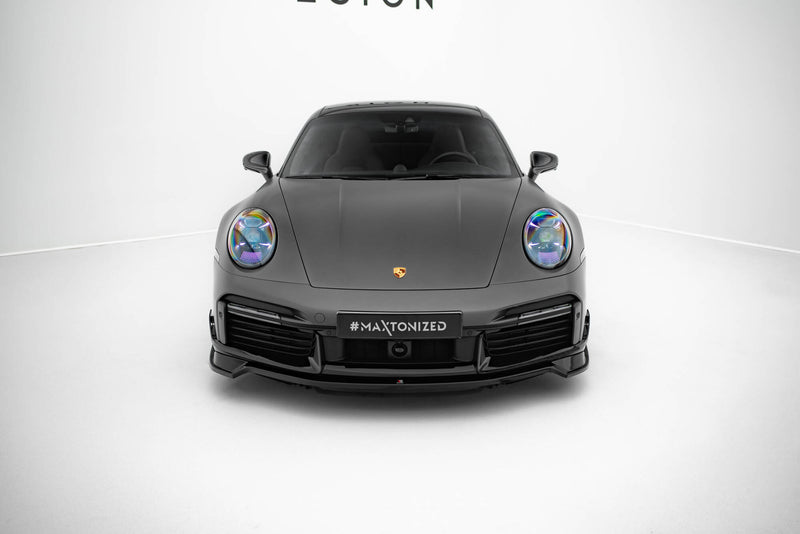 Maxton Design Front Diffusor Porsche 911 Turbo S Sport Package 992