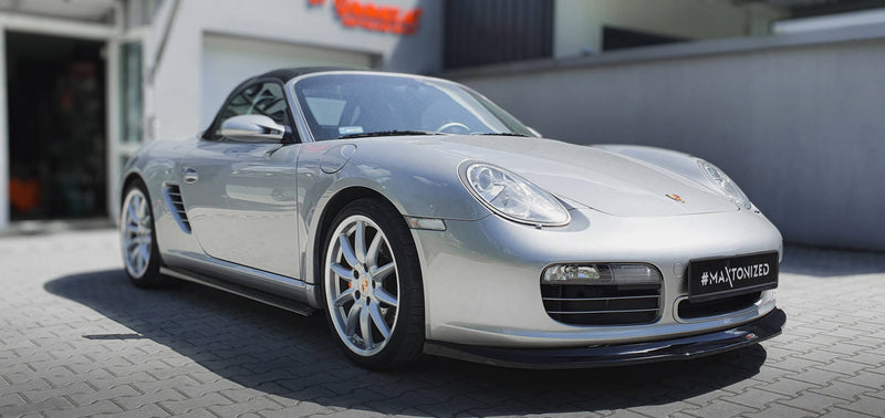 Maxton Design Front Diffusor Porsche Boxster 987