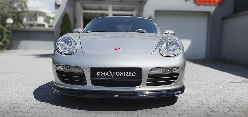 Maxton Design Front Diffusor Porsche Boxster 987