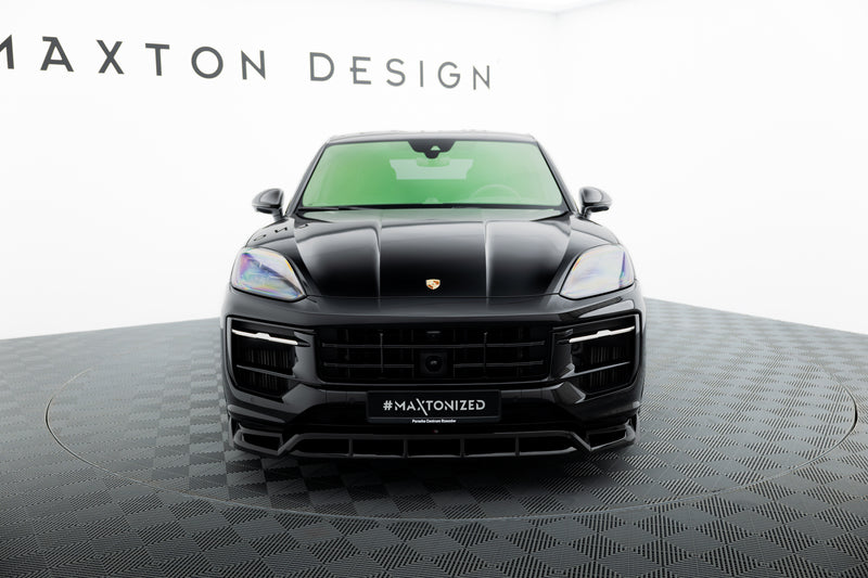 Maxton Design Front Diffusor Porsche Cayenne SUV / Coupe Mk3 Facelift