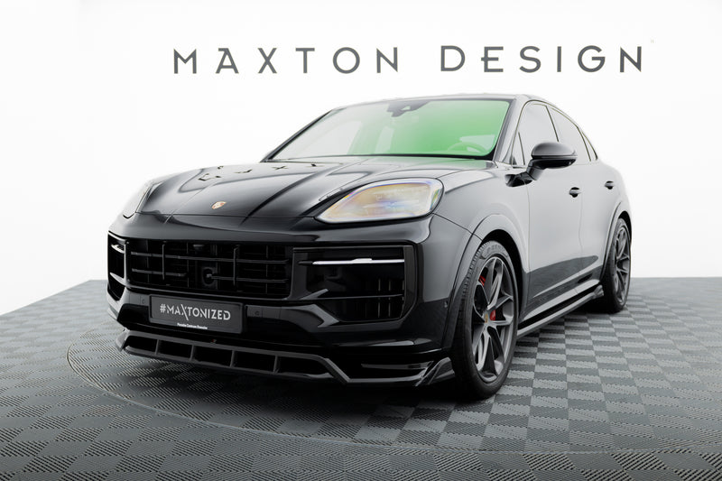 Maxton Design Front Diffusor Porsche Cayenne SUV / Coupe Mk3 Facelift