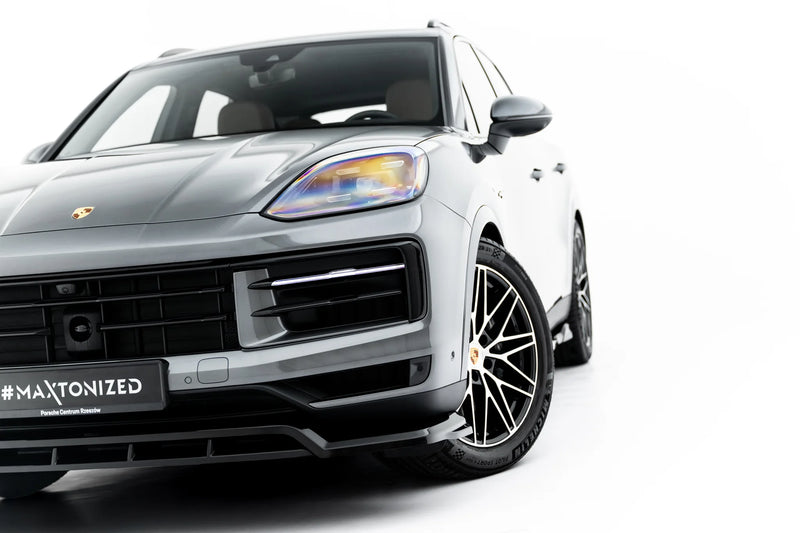 Maxton Design Front Diffusor Porsche Cayenne SUV / Coupe Mk3 Facelift