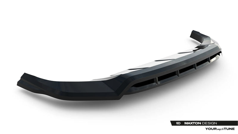 Maxton Design Front Diffusor Porsche Cayenne SUV / Coupe Mk3 Facelift