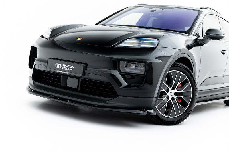 Maxton Design Front Diffusor Porsche Macan EV Mk1