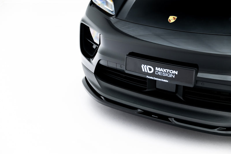 Maxton Design Front Diffusor Porsche Macan EV Mk1