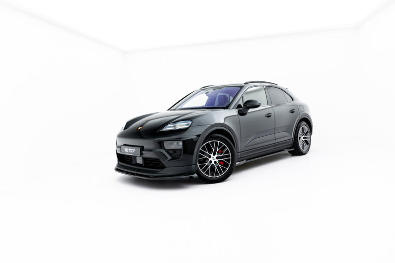 Maxton Design Front Diffusor Porsche Macan EV Mk1
