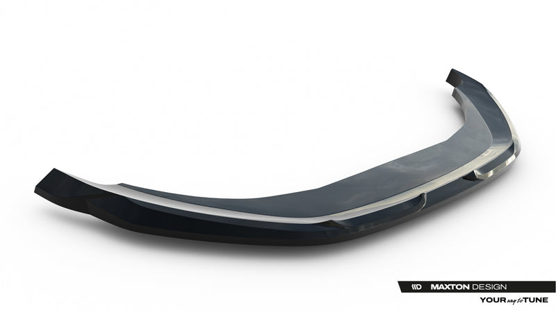 Maxton Design Front Diffusor Porsche Macan EV Mk1