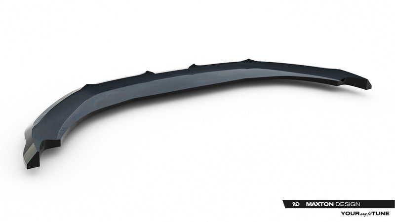 Maxton Design Front Diffusor Porsche Macan EV Mk1