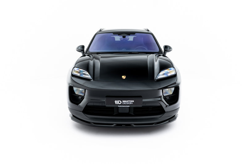 Maxton Design Front Diffusor Porsche Macan EV Mk1