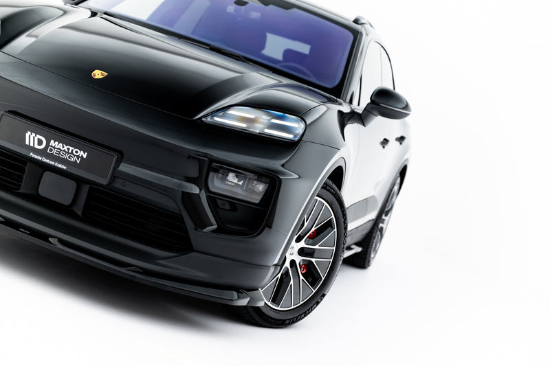 Maxton Design Front Diffusor Porsche Macan EV Mk1
