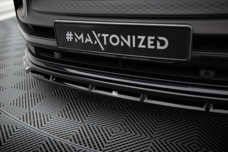 Maxton Design Front Diffusor Porsche Macan GTS Mk1 Facelift 2