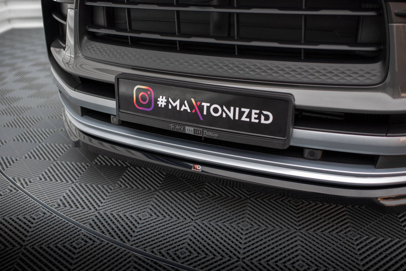 Maxton Design Front Diffuser Porsche Macan Mk1 Facelift 2