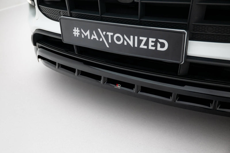 Maxton Design Front Diffusor Porsche Macan Turbo Mk1