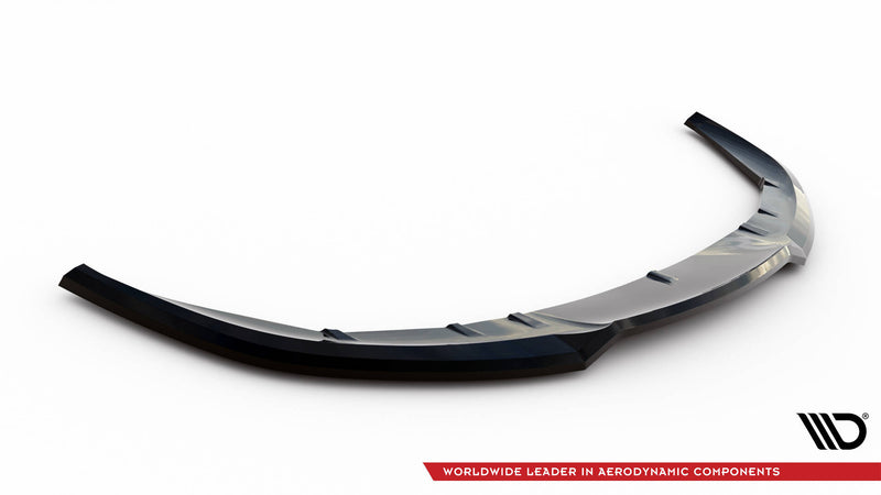 Maxton Design Front Diffuser for Porsche Taycan / Taycan 4 / Taycan 4S / Taycan GTS Mk1