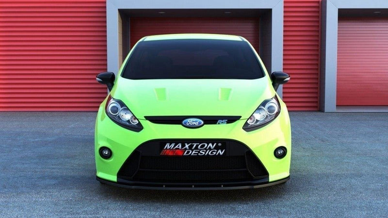 Maxton Design Front Diffusor (RS Look Stosstange) Ford Fiesta Mk7