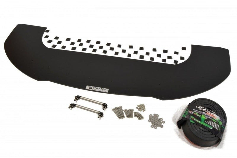 Maxton Design Sport Front Diffusor Skoda Fabia RS Mk1