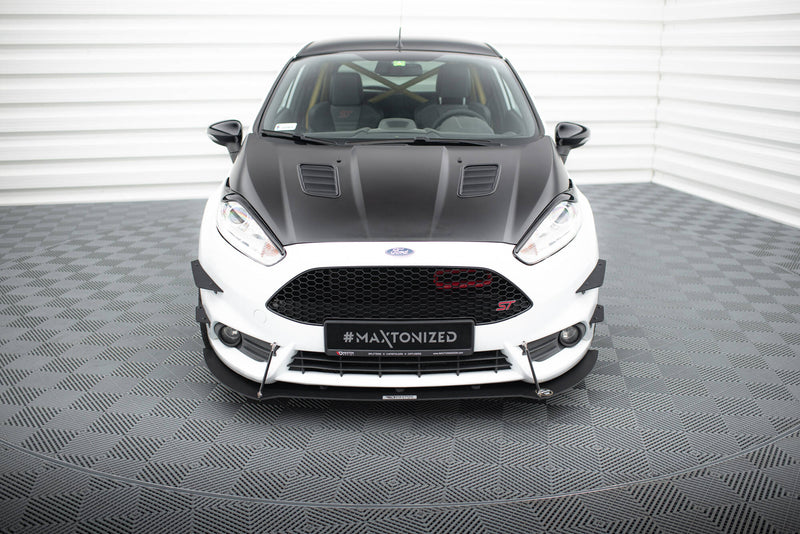 Maxton Design Front Sport Diffuser V.1 Ford Fiesta ST Mk7 FL