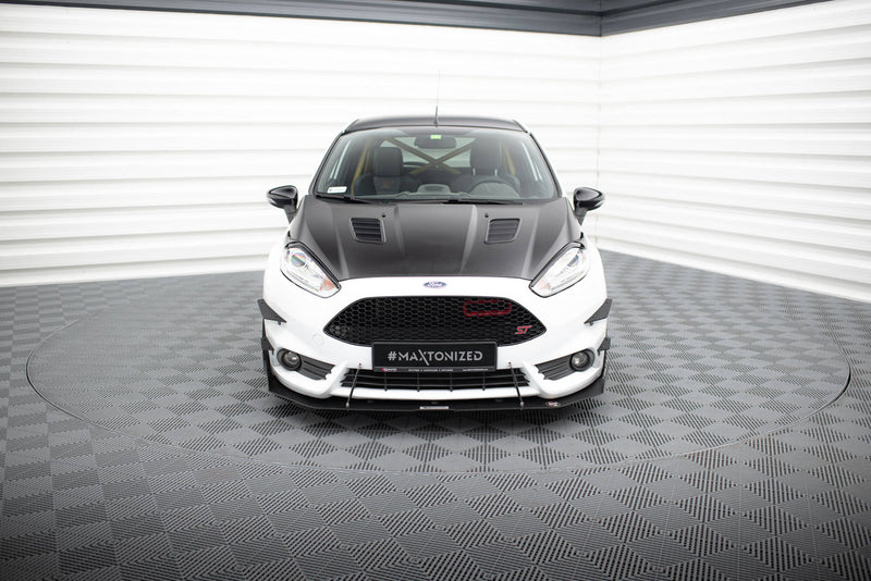 Maxton Design Front Sport Diffuser V.2 Ford Fiesta ST Mk7 FL