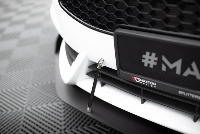 Maxton Design Front Sport Diffuser V.2 Ford Fiesta ST Mk7 FL
