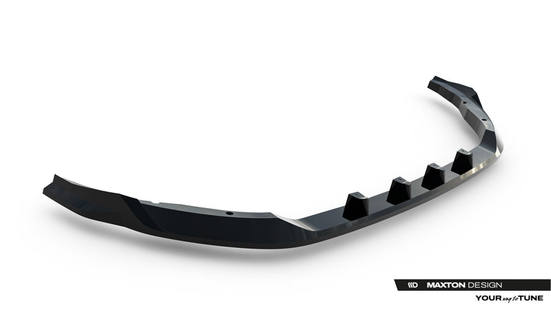 Maxton Design Front Diffusor Renault Clio Mk5 Facelift