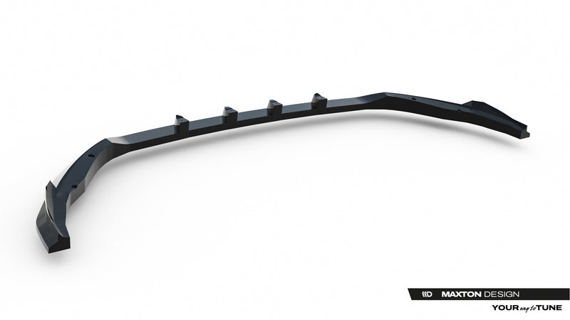 Maxton Design Front Diffusor Renault Clio Mk5 Facelift