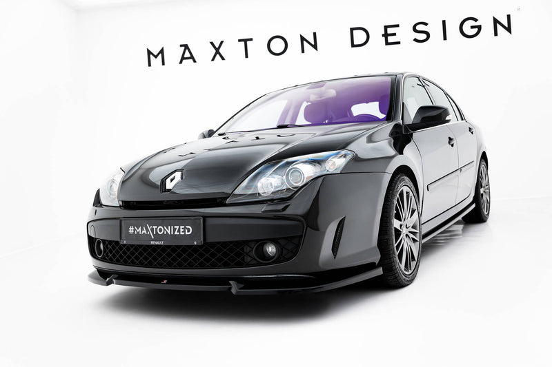 Maxton Design Front Diffusor Renault Laguna Hatchback GT Mk3