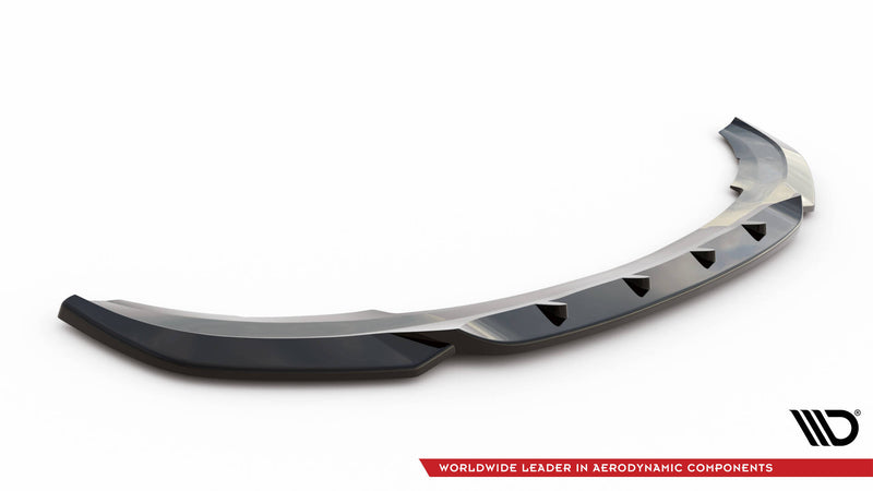 Maxton Design Front Diffuser for Renault Master Mk3 Facelift