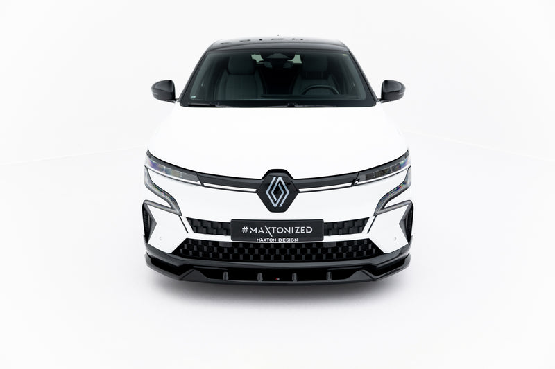 Maxton Design Front Diffusor Renault Megane E-Tech Electric Mk1