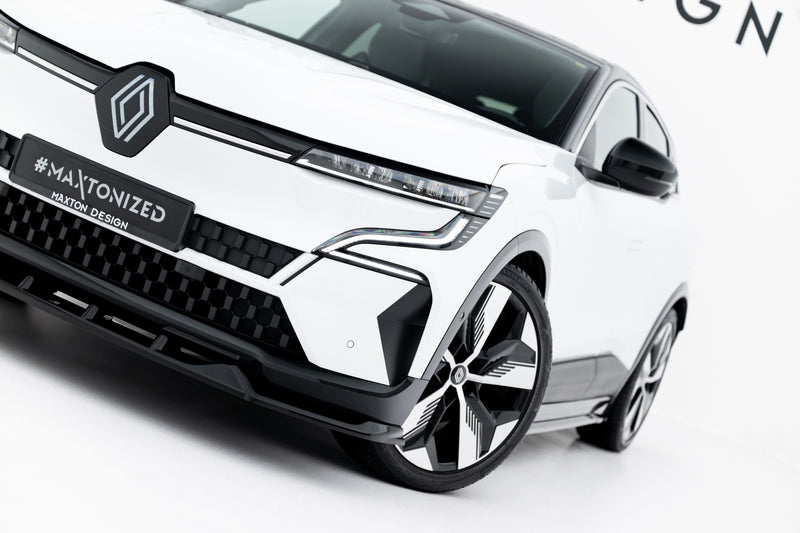 Maxton Design Front Diffusor Renault Megane E-Tech Electric Mk1