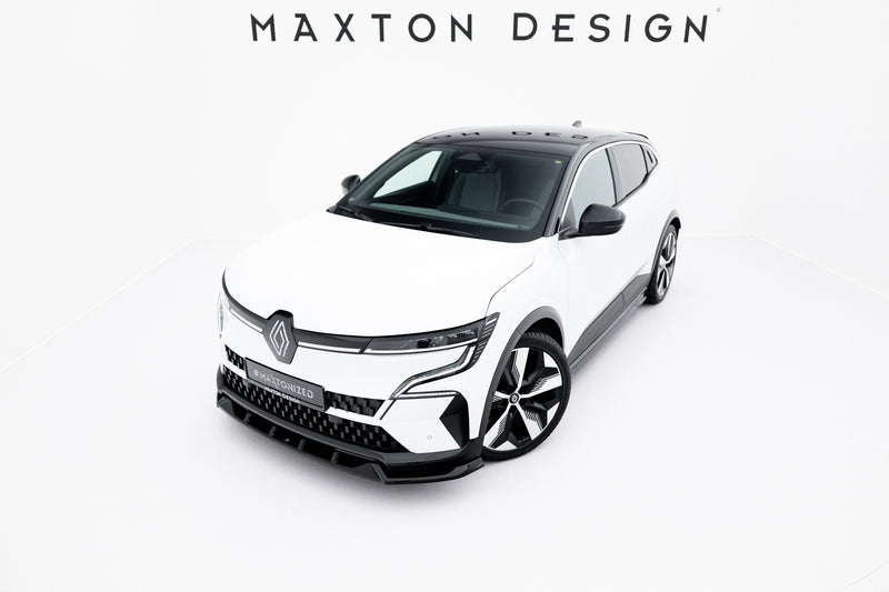 Maxton Design Front Diffusor Renault Megane E-Tech Electric Mk1