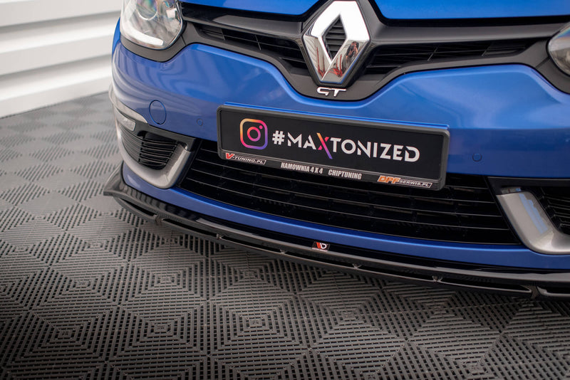 Maxton Design Front Diffusor Renault Megane GT Line Grandtour Mk3 Facelift