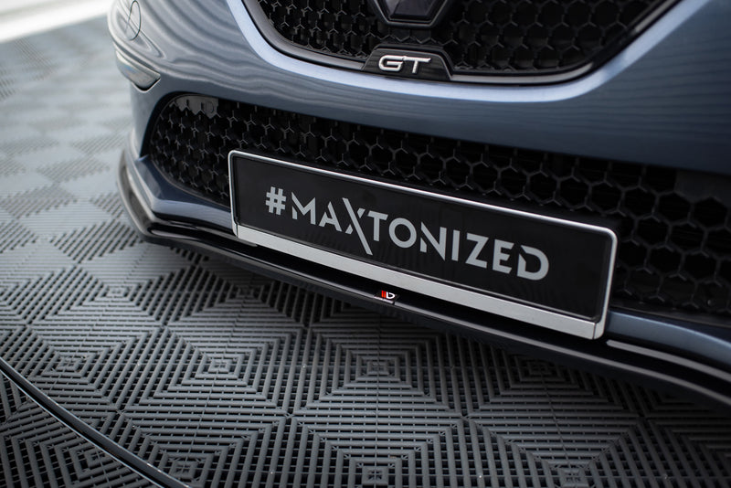 Maxton Design Front Diffuser Renault Megane Mk.4 GT-Line