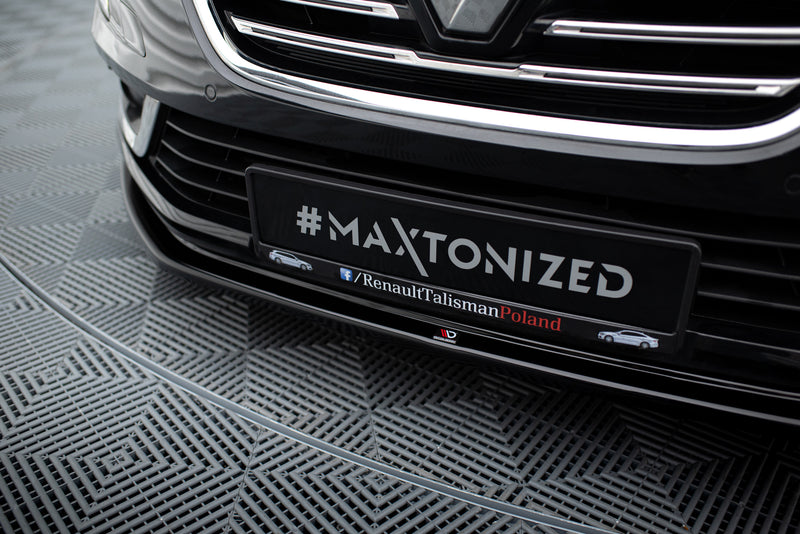 Maxton Design Front Diffuser for Renault Talisman