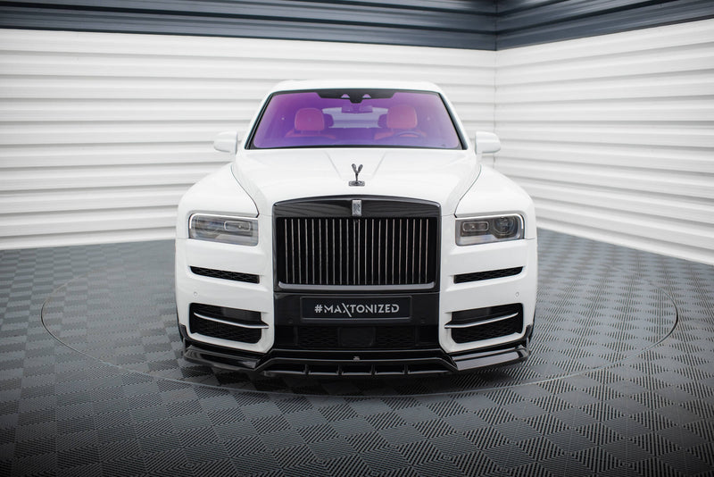 Maxton Design Front Diffuser Rolls Royce Cullinan