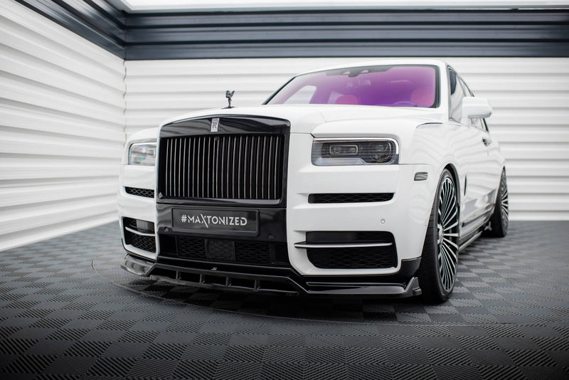 Maxton Design Front Diffuser Rolls Royce Cullinan