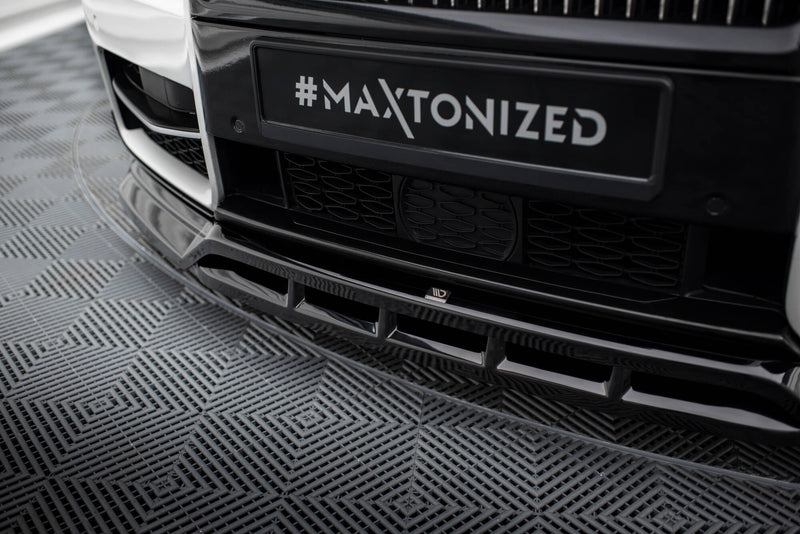 Maxton Design Front Diffuser Rolls Royce Cullinan