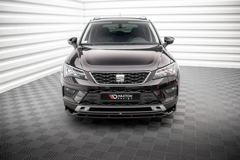 Maxton Design Front Diffusor Seat Ateca Mk1