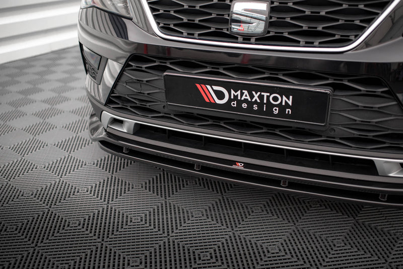 Maxton Design Front Diffusor Seat Ateca Mk1