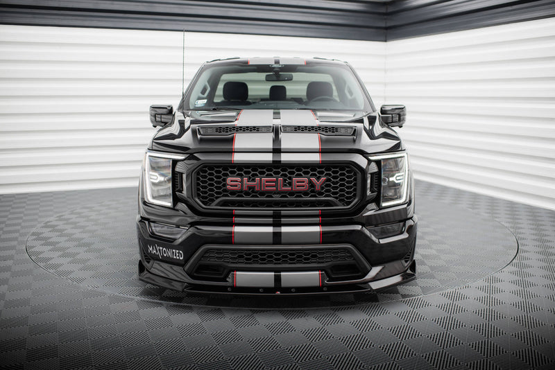 Maxton Design Front Diffusor Shelby F150 Super Snake