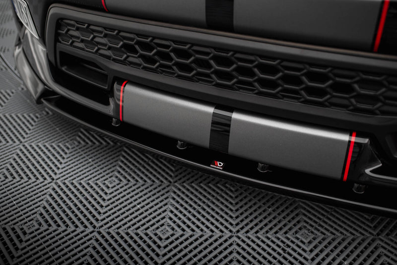 Maxton Design Front Diffusor Shelby F150 Super Snake