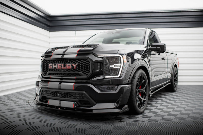 Maxton Design Front Diffusor Shelby F150 Super Snake