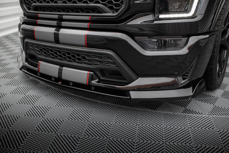 Maxton Design Front Diffusor Shelby F150 Super Snake