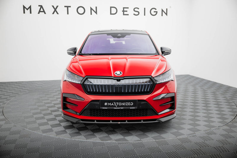 Maxton Design Front Diffusor Skoda Enyaq Coupe iV RS