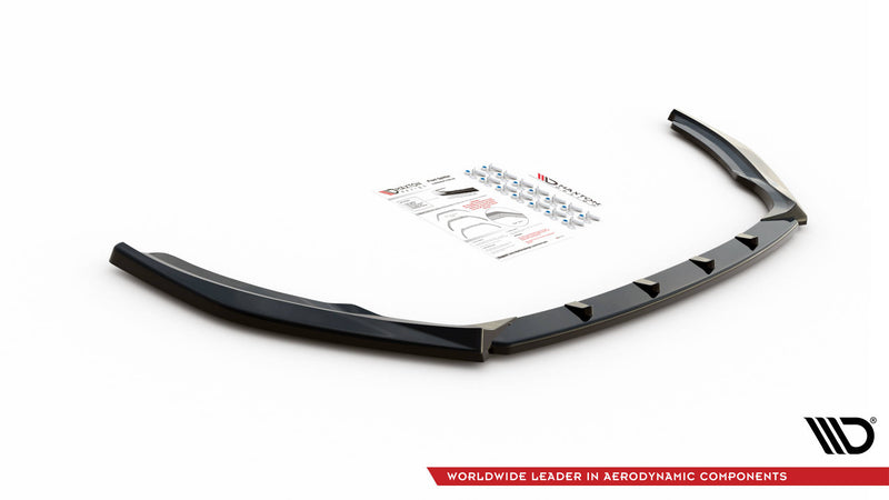 Maxton Design Front Diffuser for Skoda Fabia Mk3 Facelift