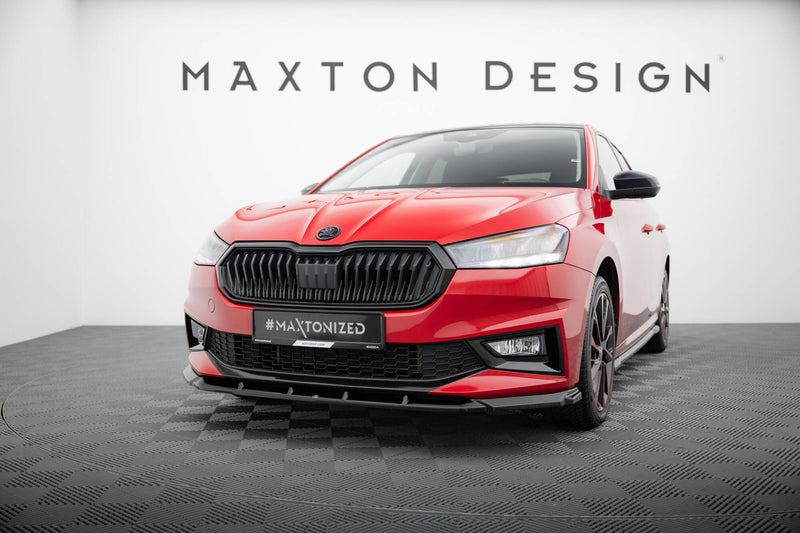 Maxton Design Front Diffusor Skoda Fabia Mk4